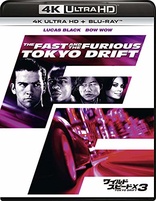 The Fast and the Furious: Tokyo Drift 4K (Blu-ray Movie), temporary cover art