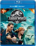 Jurassic World: Fallen Kingdom 3D (Blu-ray Movie)