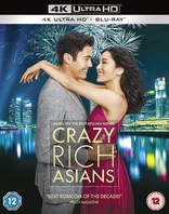 Crazy Rich Asians 4K (Blu-ray Movie), temporary cover art