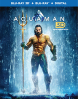 Aquaman 3D (Blu-ray Movie)