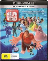 Ralph Breaks the Internet 4K (Blu-ray Movie)