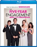 The Five-Year Engagement (Blu-ray Movie)
