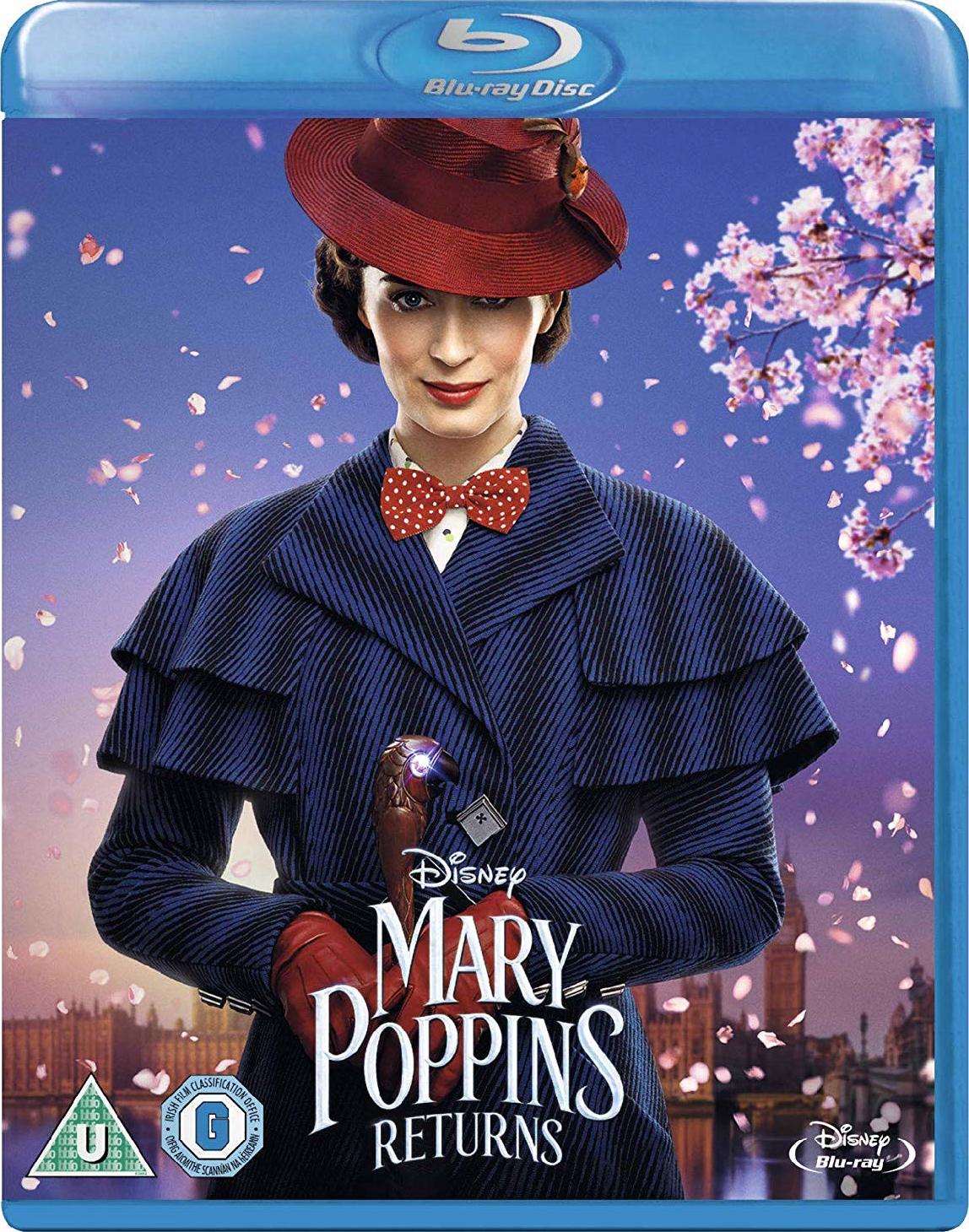 Mary Poppins Returns (2018) El Regreso de Mary Poppins (2018) [AC3 5.1 + SUP] [Blu Ray-Rip] [GOOGLEDRIVE*] 228132_front