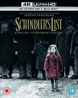 Schindler's List 4K (Blu-ray Movie)