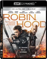 Robin Hood 4K (Blu-ray Movie)