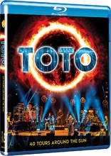 Toto: 40 Tours Around the Sun (Blu-ray Movie)