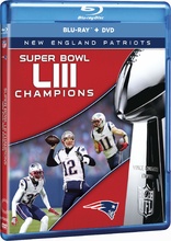 NFL Super Bowl LIII Champions: New England Patriots (Blu-ray Movie)