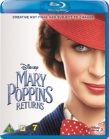 Mary Poppins Returns (Blu-ray Movie)