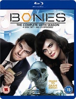 Bones: The Complete Sixth Season (Blu-ray Movie)