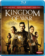 Kingdom of War Part I & Part II (Blu-ray Movie), temporary cover art