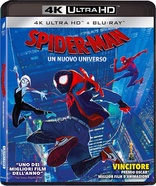 Spider-Man: Into the Spider-Verse 4K (Blu-ray Movie)