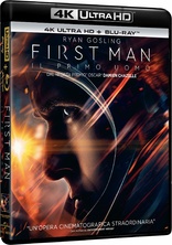 First Man 4K (Blu-ray Movie)