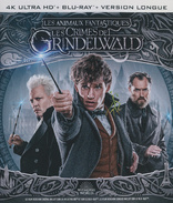 Fantastic Beasts: The Crimes of Grindelwald 4K (Blu-ray Movie)