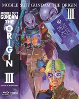 Mobile Suit Gundam - The Origin III - Dawn of Rebellion (Blu-ray Movie)