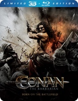 Conan The Barbarian 3D (Blu-ray Movie)