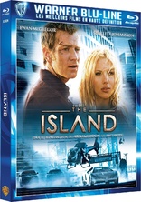 The Island (Blu-ray Movie), temporary cover art