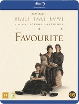 The Favourite (Blu-ray Movie)