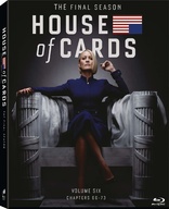 House of Cards: The Complete Sixth Season (Blu-ray Movie)