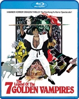 The Legend of the 7 Golden Vampires (Blu-ray Movie)