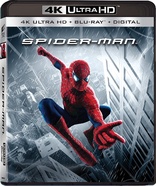 Spider-Man 4K (Blu-ray Movie)