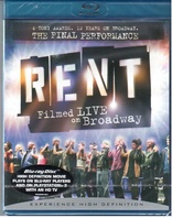Rent: Filmed Live on Broadway (Blu-ray Movie), temporary cover art