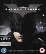 Batman Begins 4K (Blu-ray Movie), temporary cover art