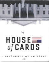 House of Cards: Seasons 1-6 (Blu-ray Movie)