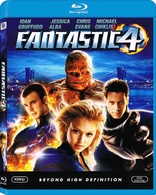 Fantastic Four (Blu-ray Movie), temporary cover art