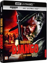 Django 4K (Blu-ray Movie)