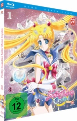 Sailor Moon Crystal (Blu-ray Movie)