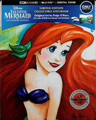 The Little Mermaid 4K (Blu-ray)