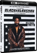 BlacKkKlansman 4K (Blu-ray Movie)