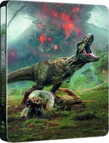 Jurassic World: Fallen Kingdom 3D (Blu-ray Movie)