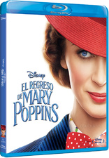 Mary Poppins Returns (Blu-ray Movie)