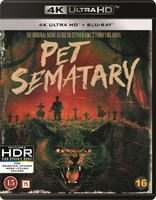 Pet Sematary 4K (Blu-ray Movie)