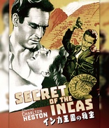 Secret of the Incas (Blu-ray Movie)