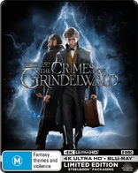 Fantastic Beasts: The Crimes of Grindelwald 4K (Blu-ray Movie)