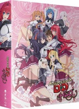 High School DxD Hero: Season 4 (Blu-ray Movie)