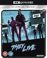 They Live 4K (Blu-ray Movie)