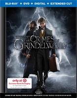 Fantastic Beasts: The Crimes of Grindelwald (Blu-ray Movie)