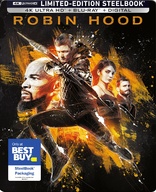 Robin Hood 4K (Blu-ray Movie)