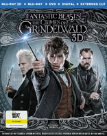 Fantastic Beasts: The Crimes of Grindelwald 3D (Blu-ray Movie)