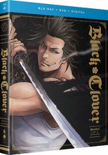 Black Clover: Season 1, Part 4 (Blu-ray Movie)