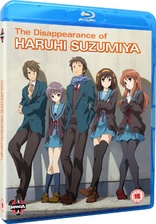 The Disappearance of Haruhi Suzumiya (Blu-ray Movie)