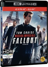 Mission: Impossible - Fallout 4K (Blu-ray Movie)