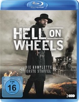 Hell on Wheels - Die komplette erste Staffel (Blu-ray Movie)