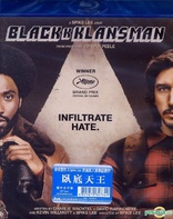 BlacKkKlansman (Blu-ray Movie), temporary cover art