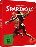 Spartacus (Blu-ray Movie)