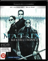 The Matrix Revolutions 4K (Blu-ray Movie)