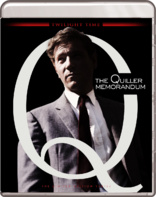 The Quiller Memorandum (Blu-ray Movie)